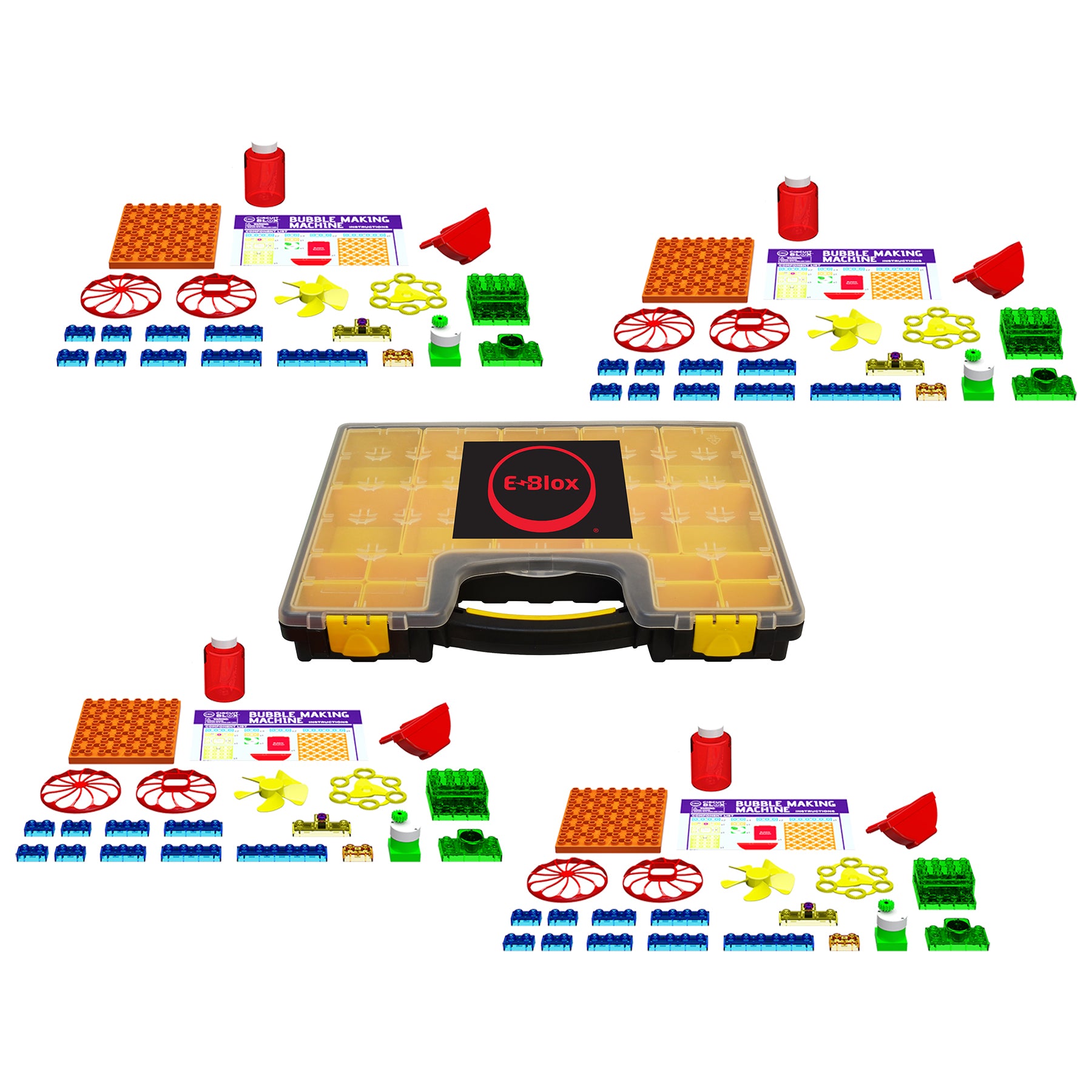 Circuit Blox™ BYO Bubble Making Machine, Class Set