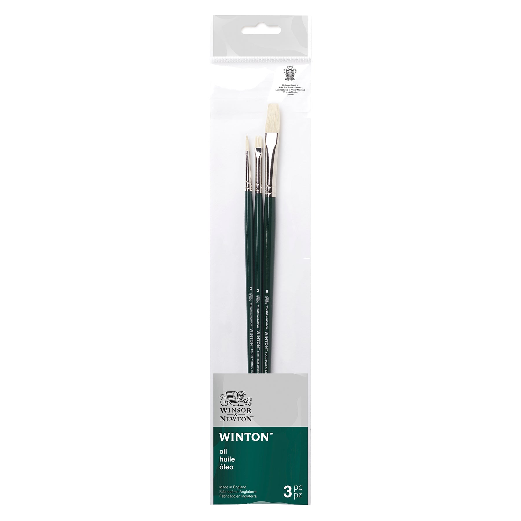 Winton Brush Pack - LH 3pk #2