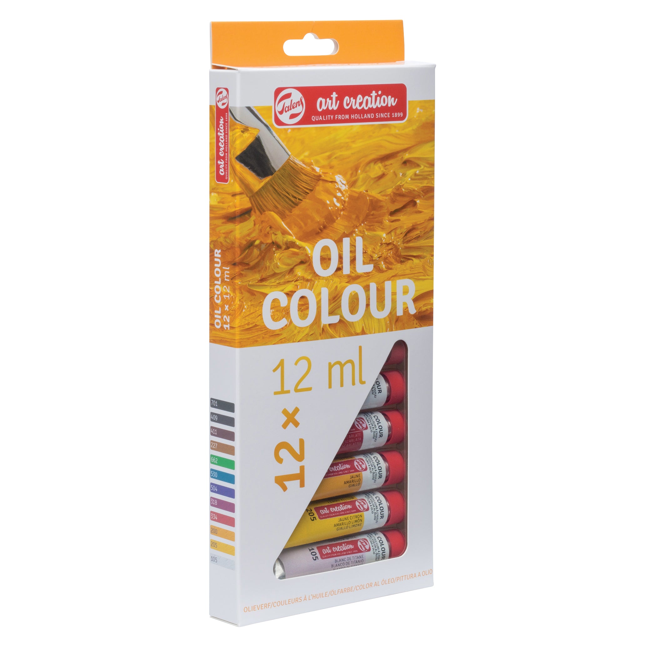 Oil Set, 12 x 12mL