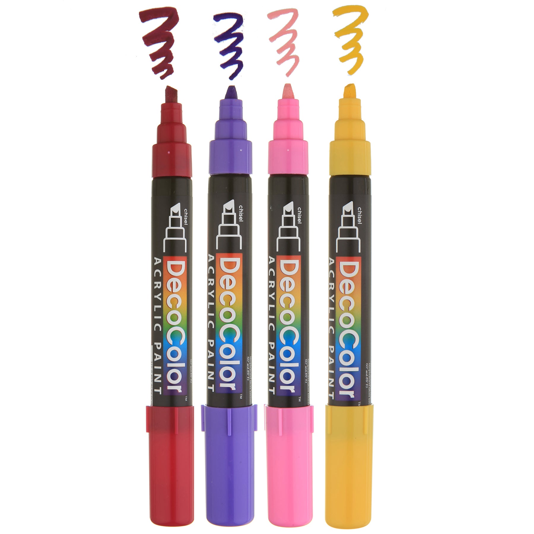 315-4E DECO ACRYLIC BRGHT SET