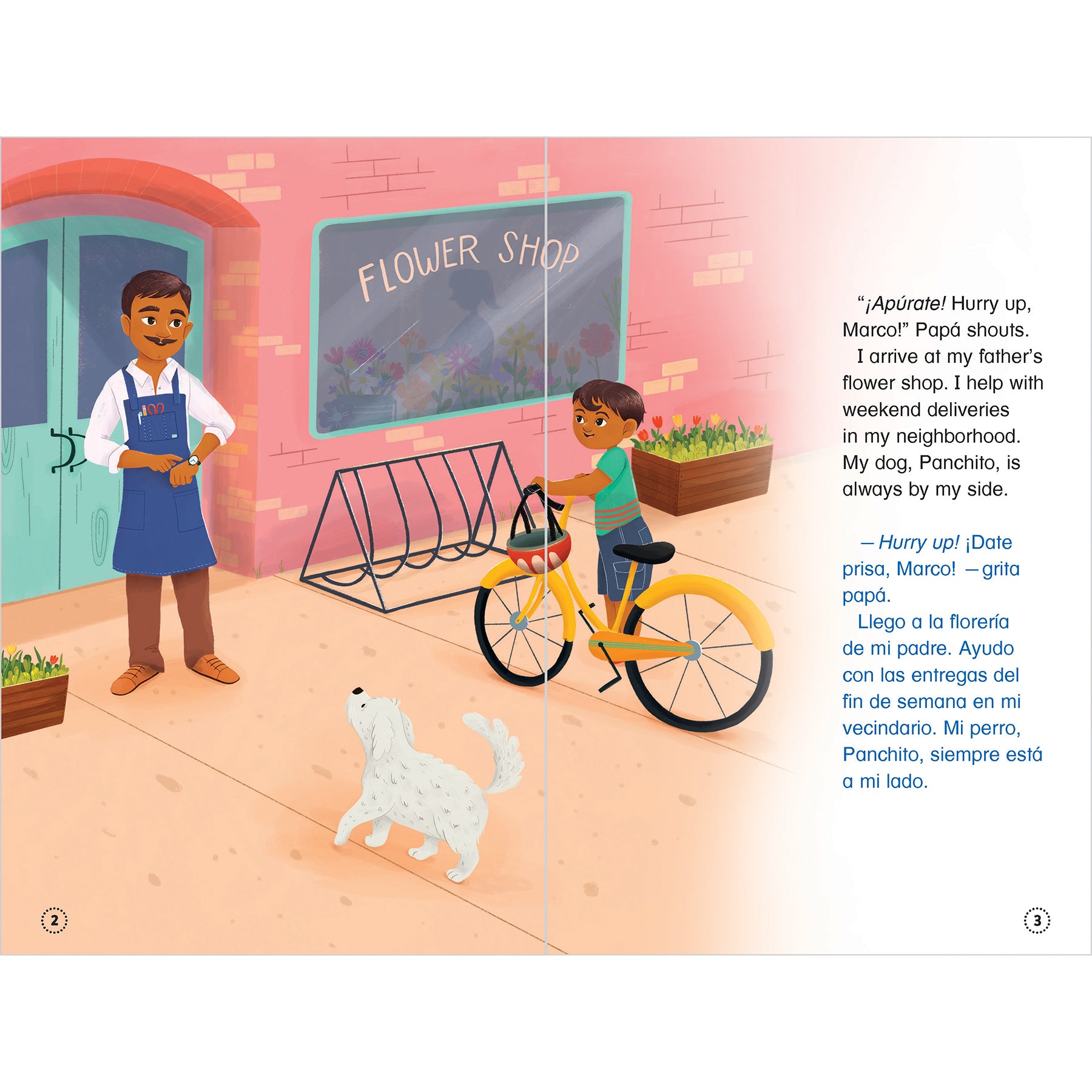 Our Voices: English-Spanish Stories, 8 Books