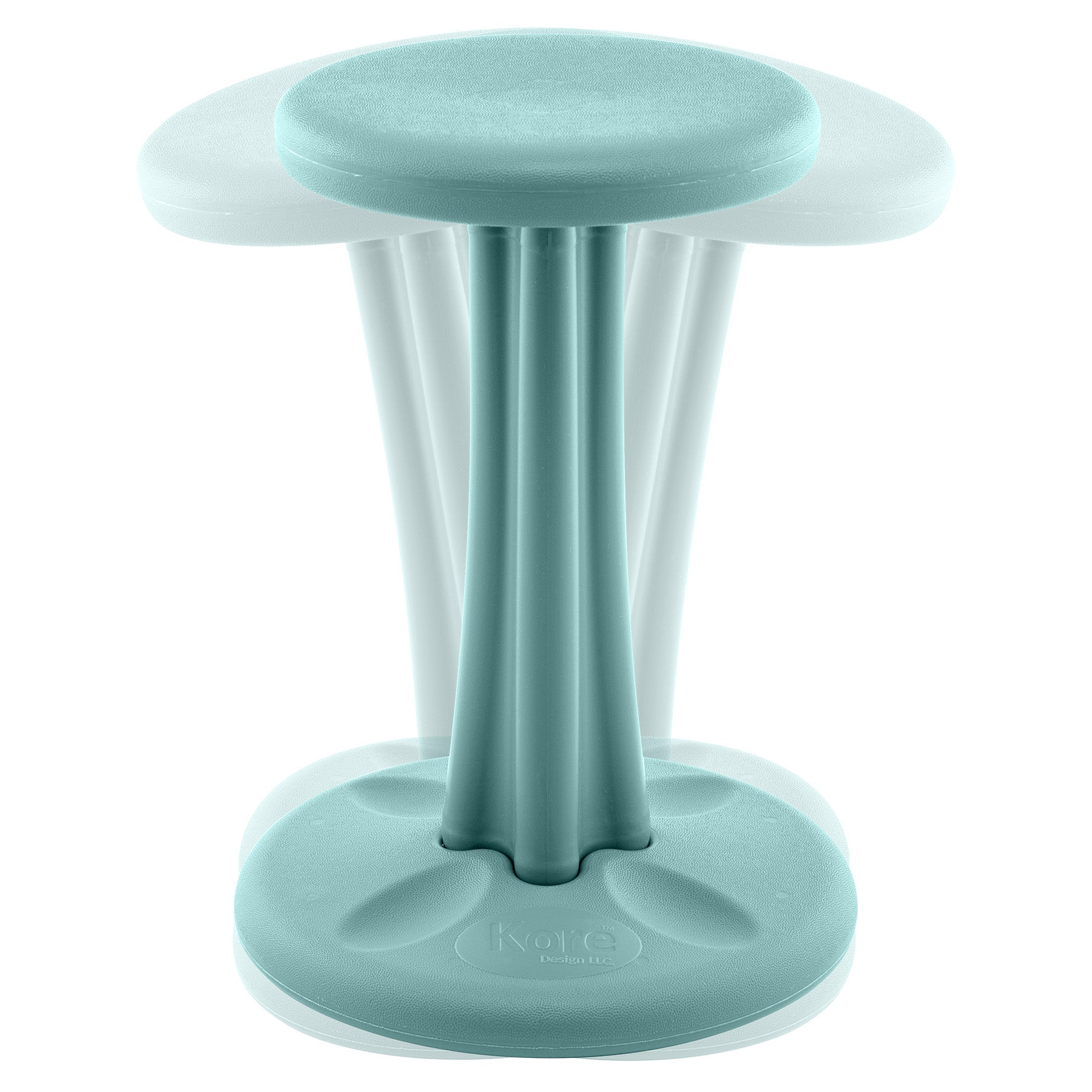 Pre-Teen Wobble Chair 18.7", Teal
