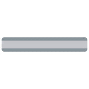 Double Wide Sentence Strip Reading Guide, 1-1/4" x 7-1/4", Gray