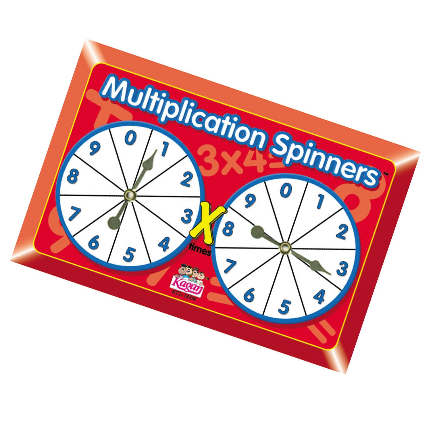 Multiplication Spinners