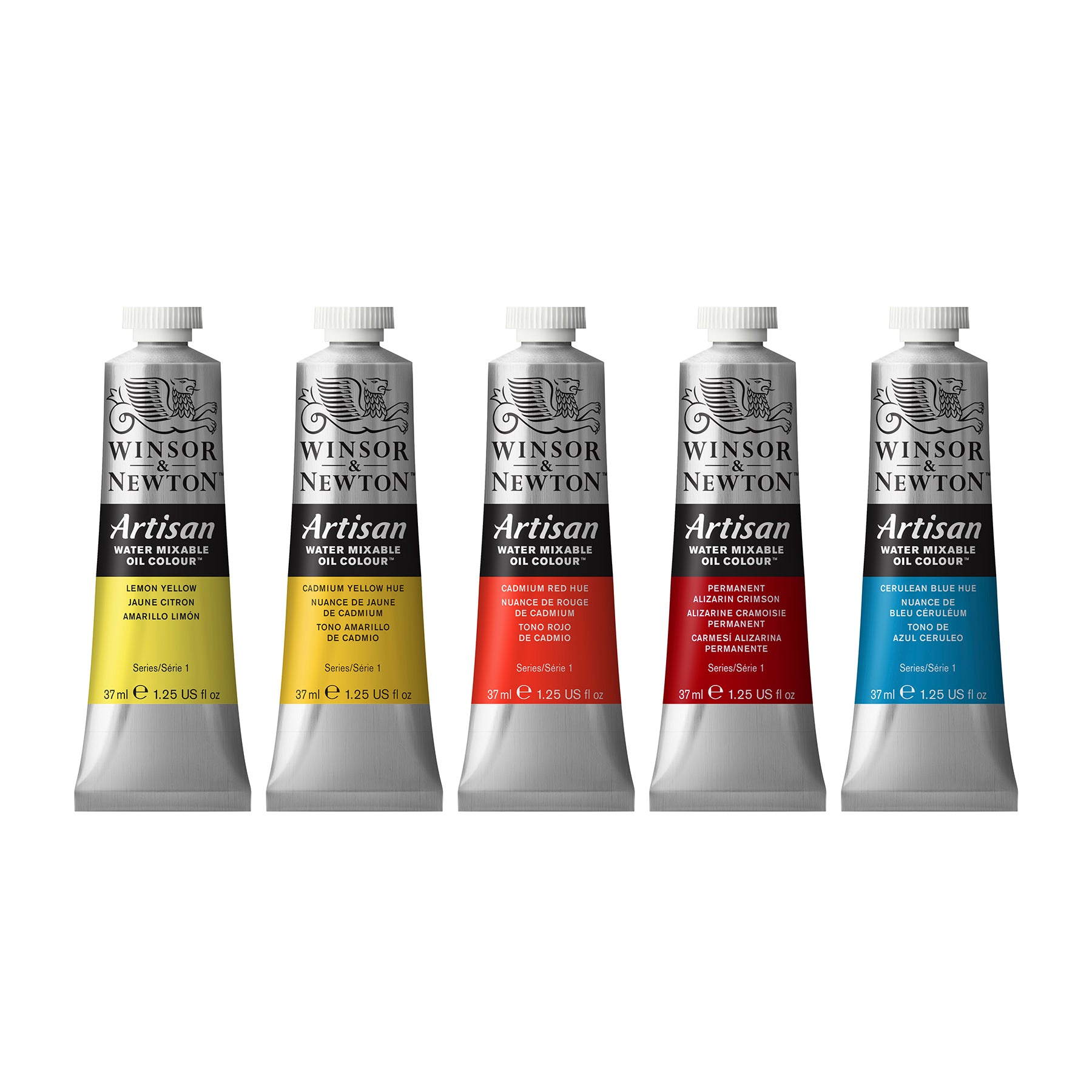 AWMOC - Studio Set (10 x 37ml, 2 Brushes, Med)  *US ONLY*