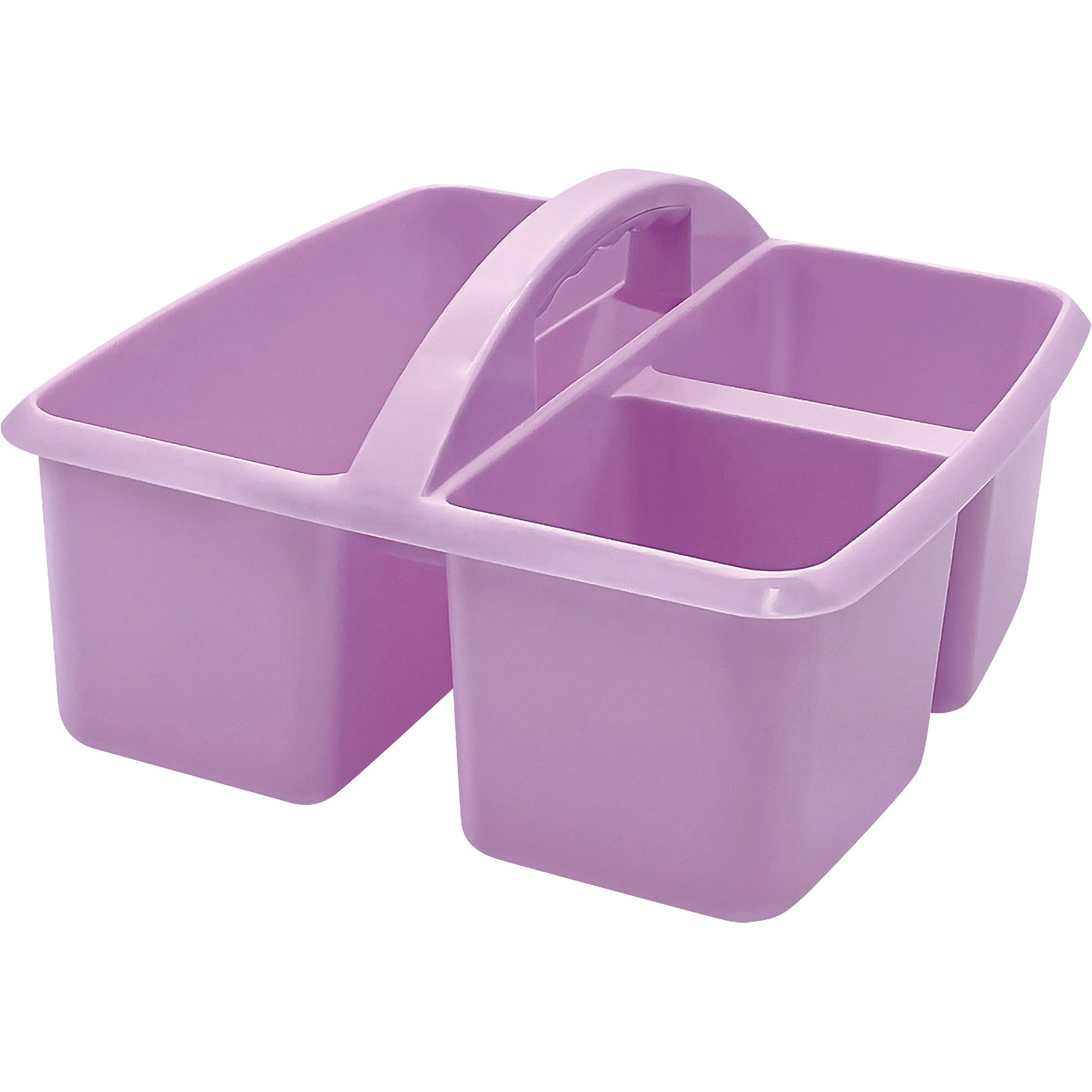 Plastic Storage Caddy, Lavender