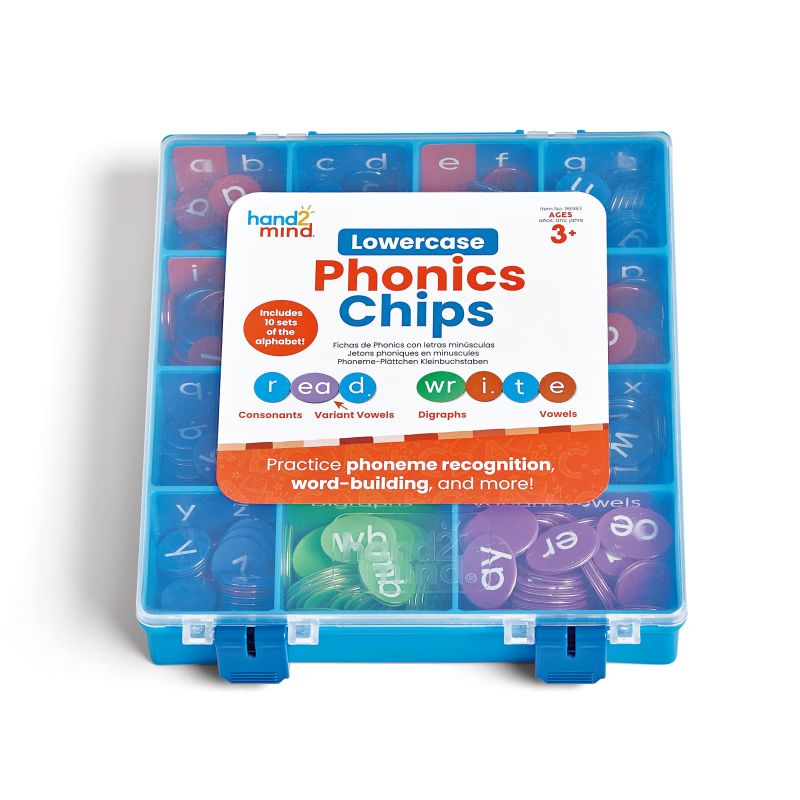 Lowercase Phonics Chips