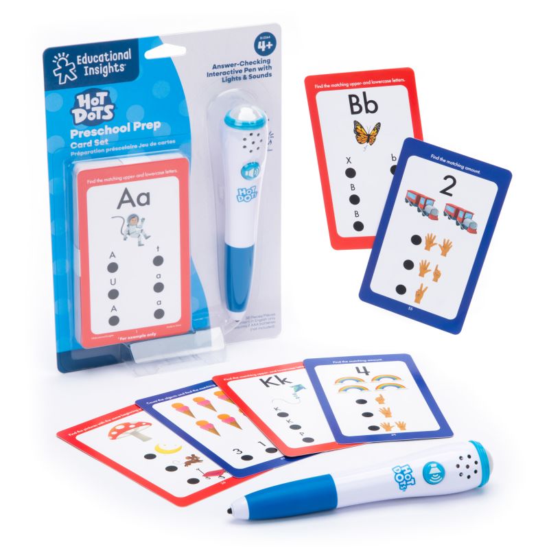 Hot Dots® Preschool Prep Set