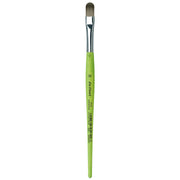 FIT Synthetics Student Brush, Synthetic, Acrylic & Tempera, Filbert, Series 375, Size 10