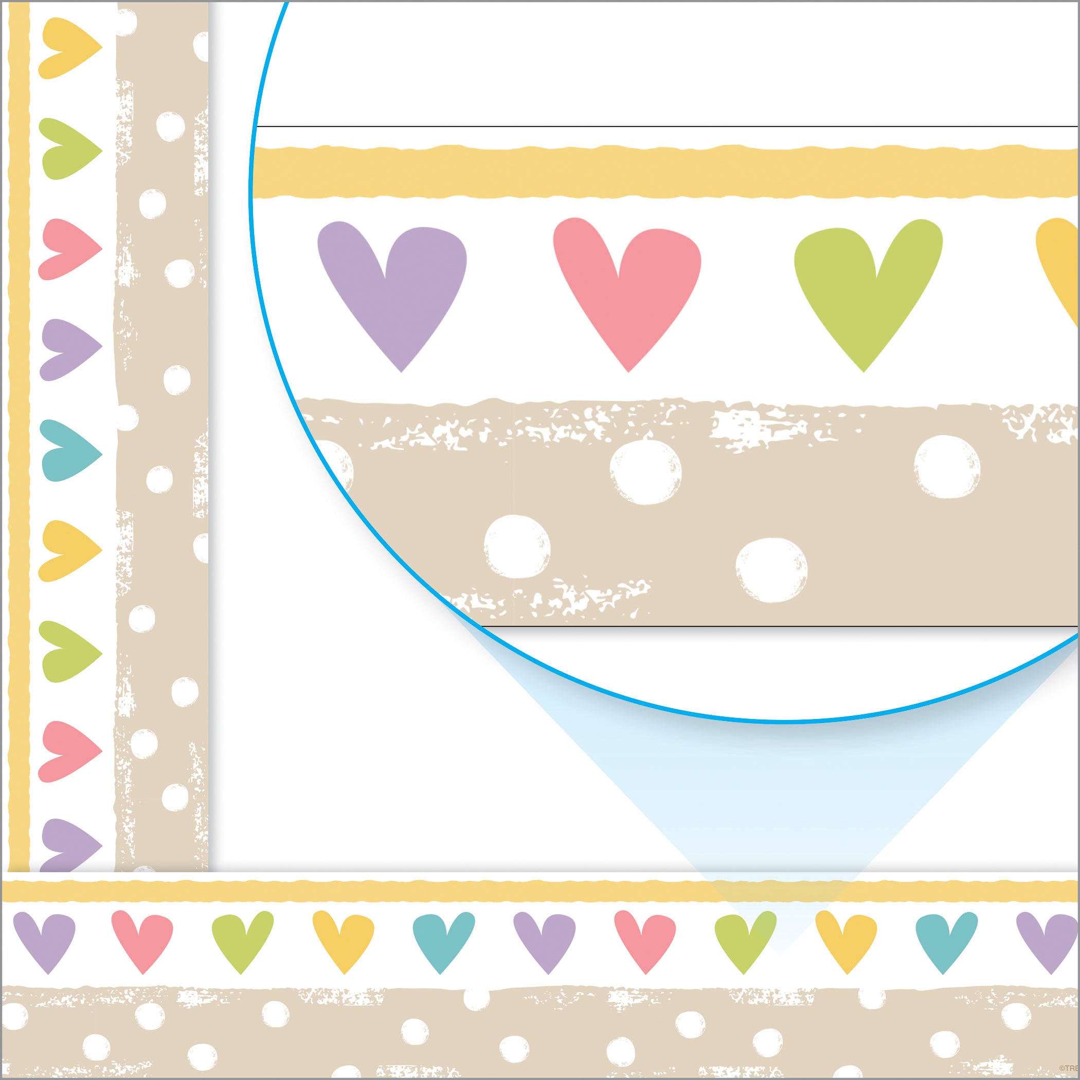 Take Heart Bolder Borders®, 35.75 Feet