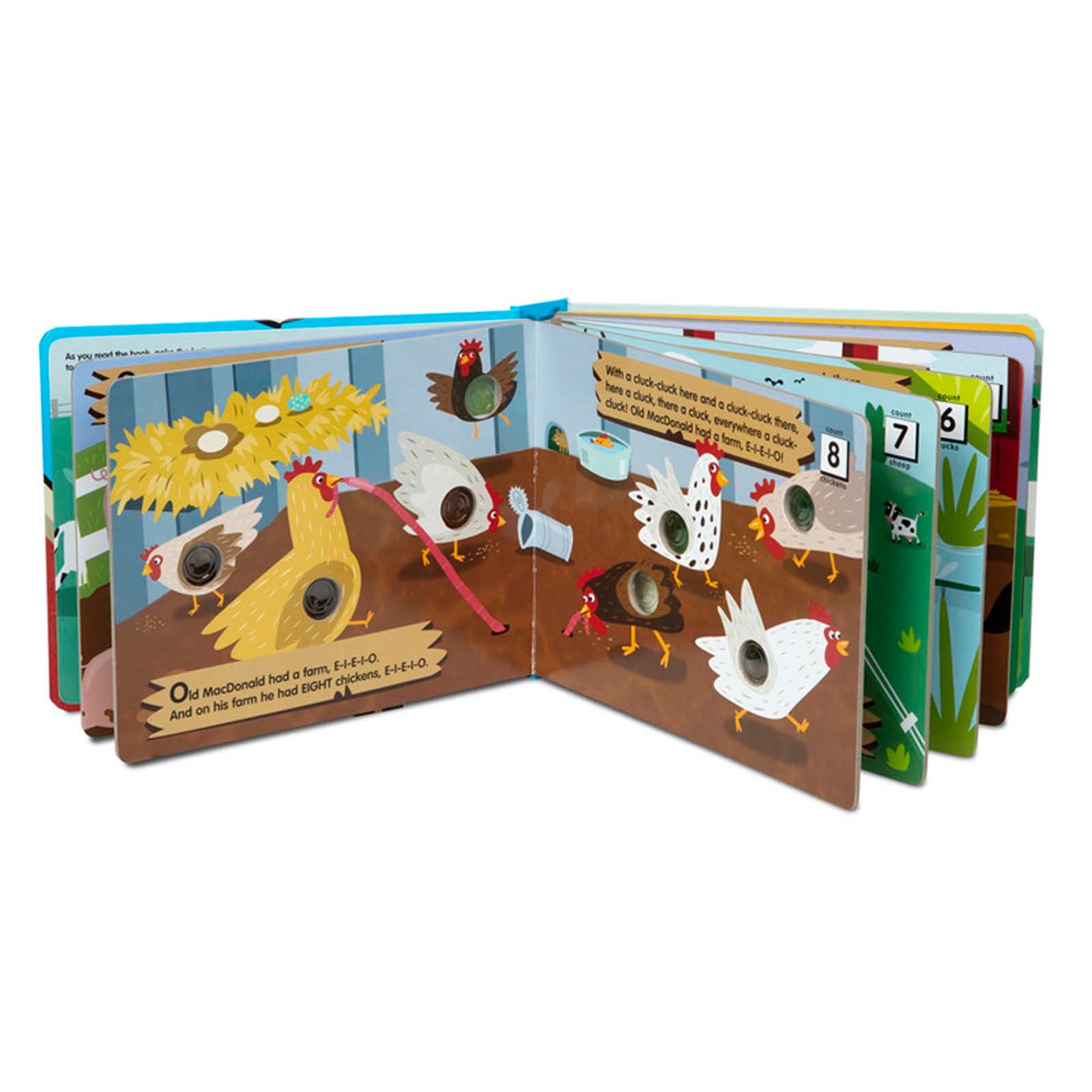 Poke-A-Dot!®: Old MacDonald's Farm