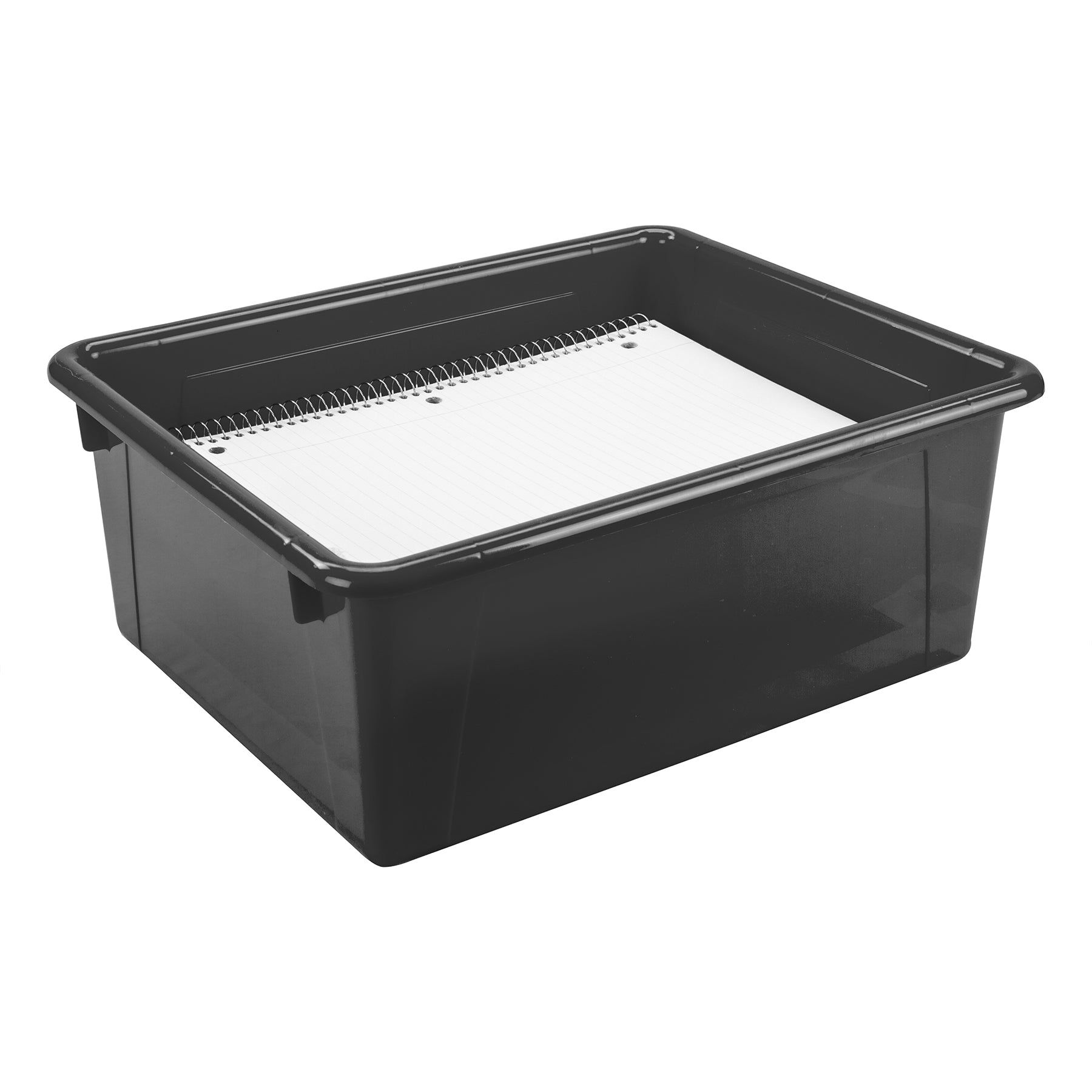 Deep Storage Tray, Black