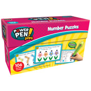 Power Pen® Play: Number Puzzles, Grade 1-2