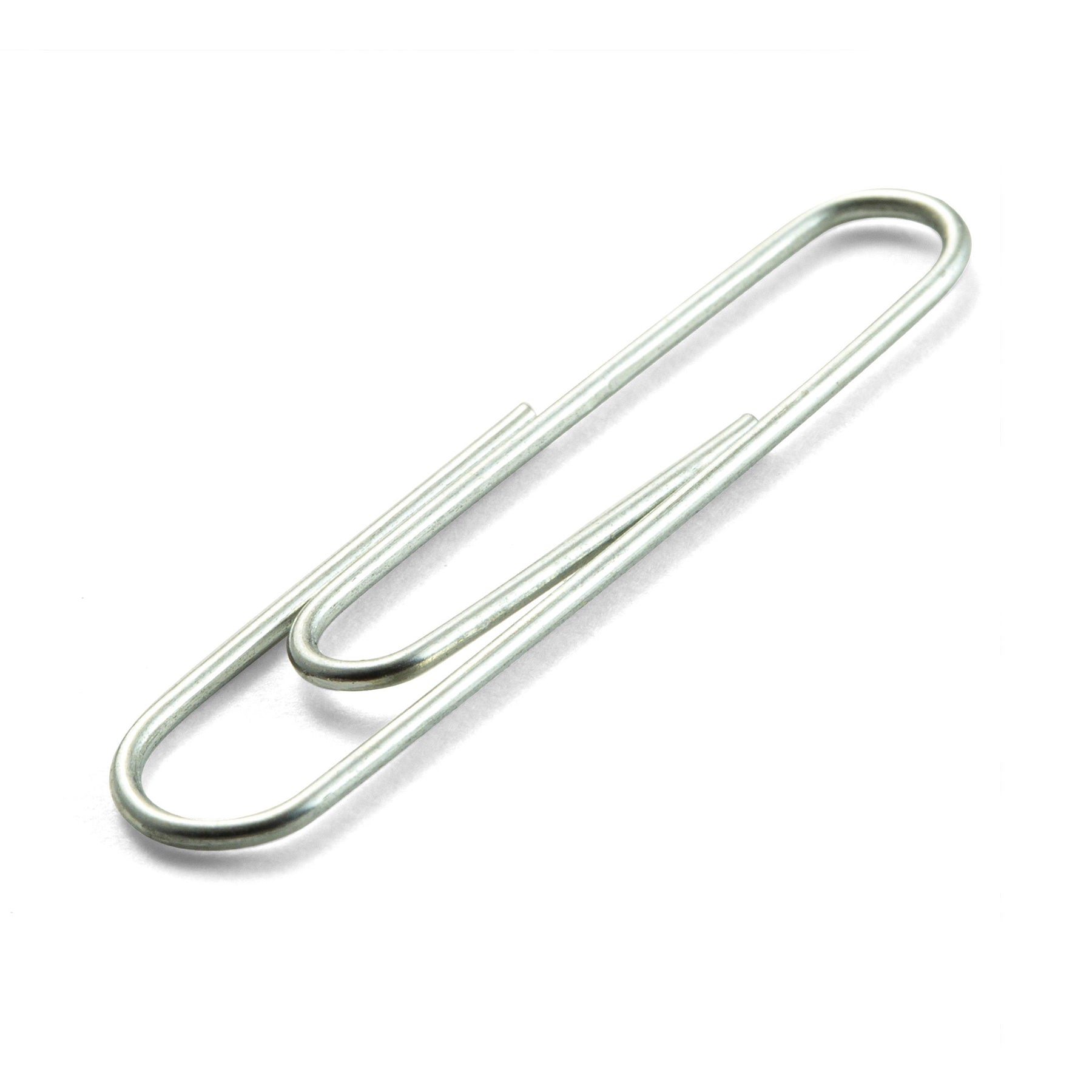 Paper Clips, Premium #1, 100 Per Box, 10 Boxes