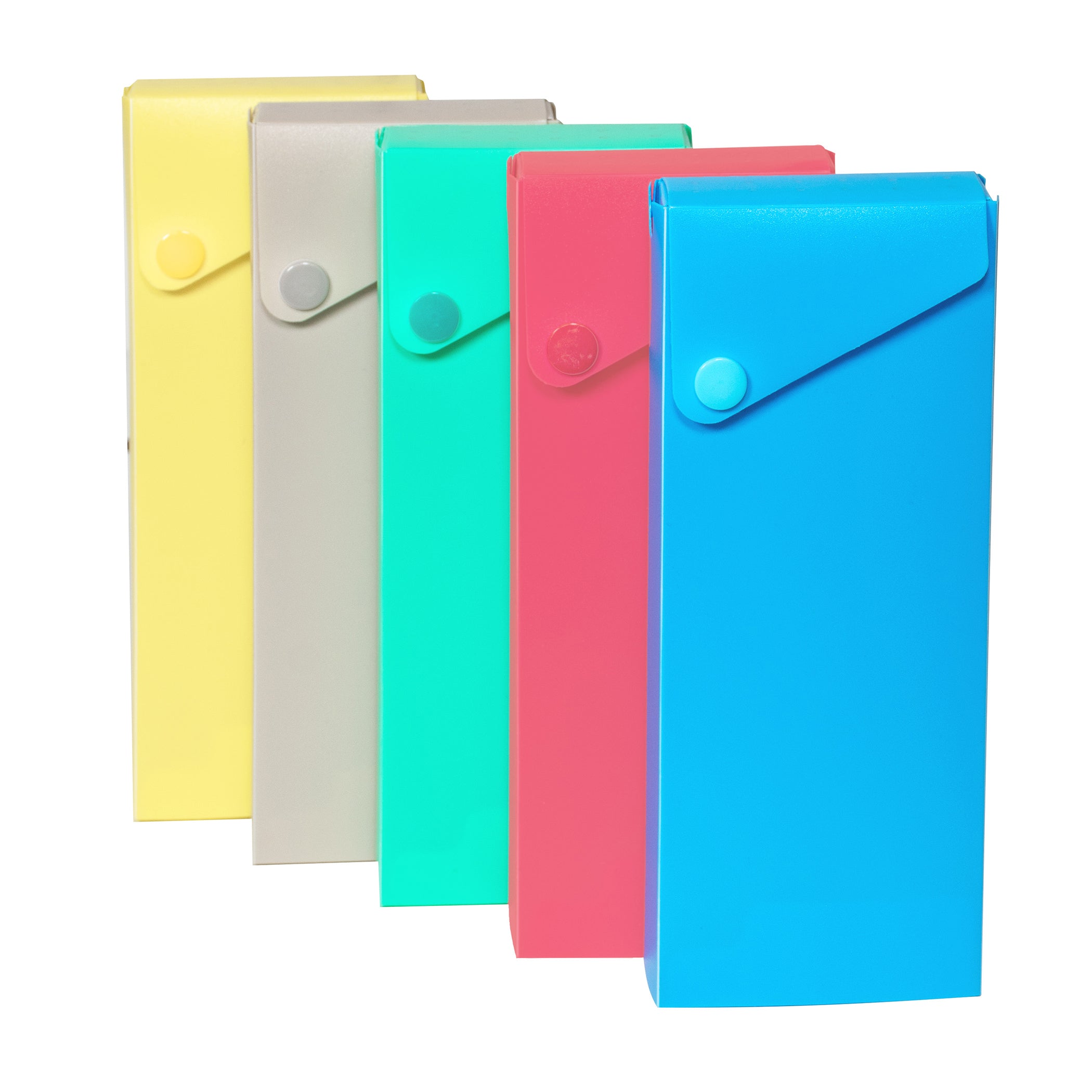 Slider Pencil Case, Assorted Colors