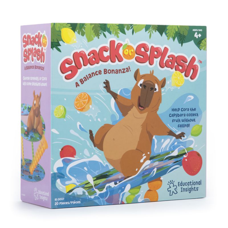Snack or Splash™ A Balance Bonanza