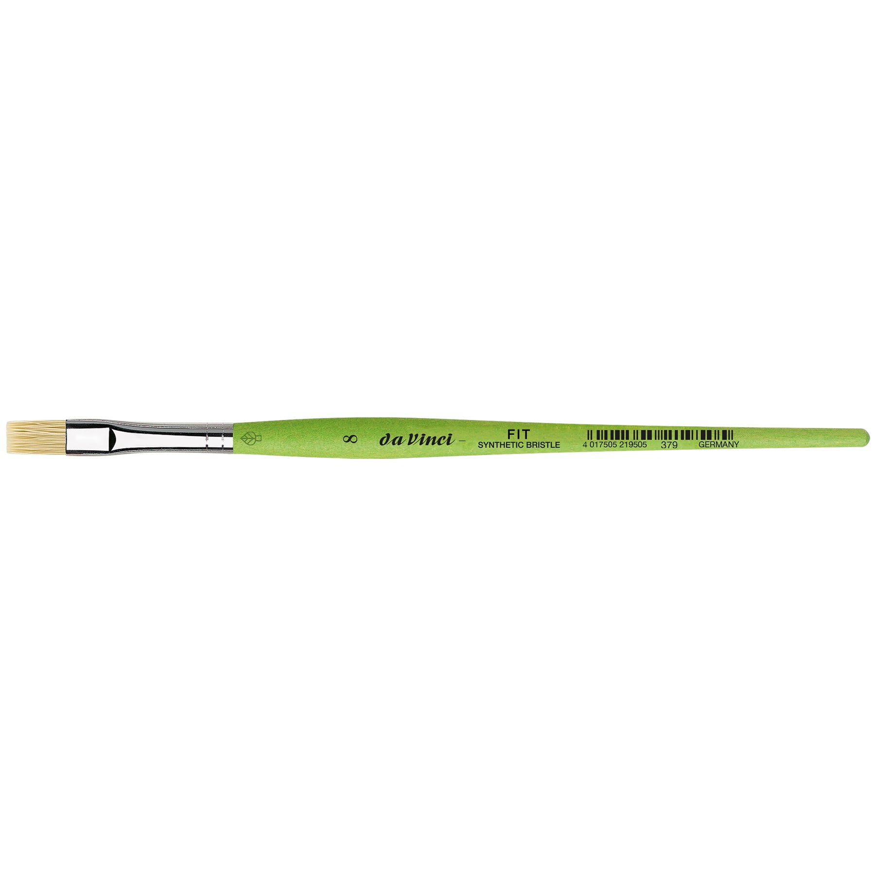 FIT Synthetics Student Brush, Synthetic, Acrylic & Oil, Flat, Series 379, Size 8