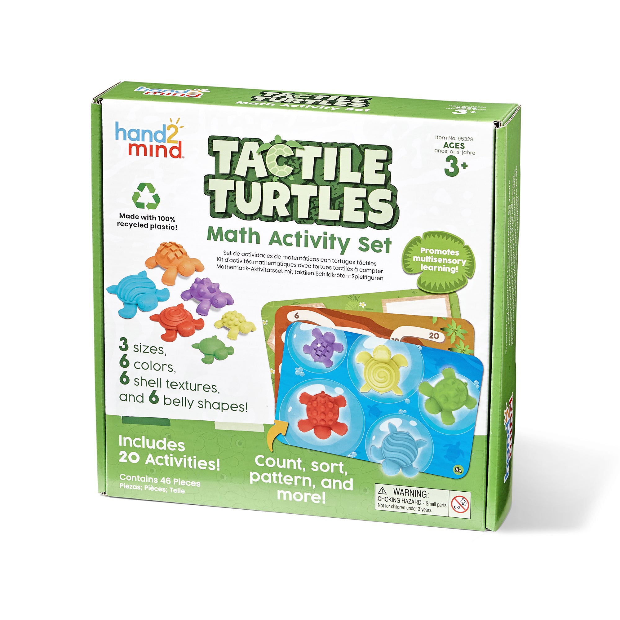 Tactile Turtles Math Activity Set