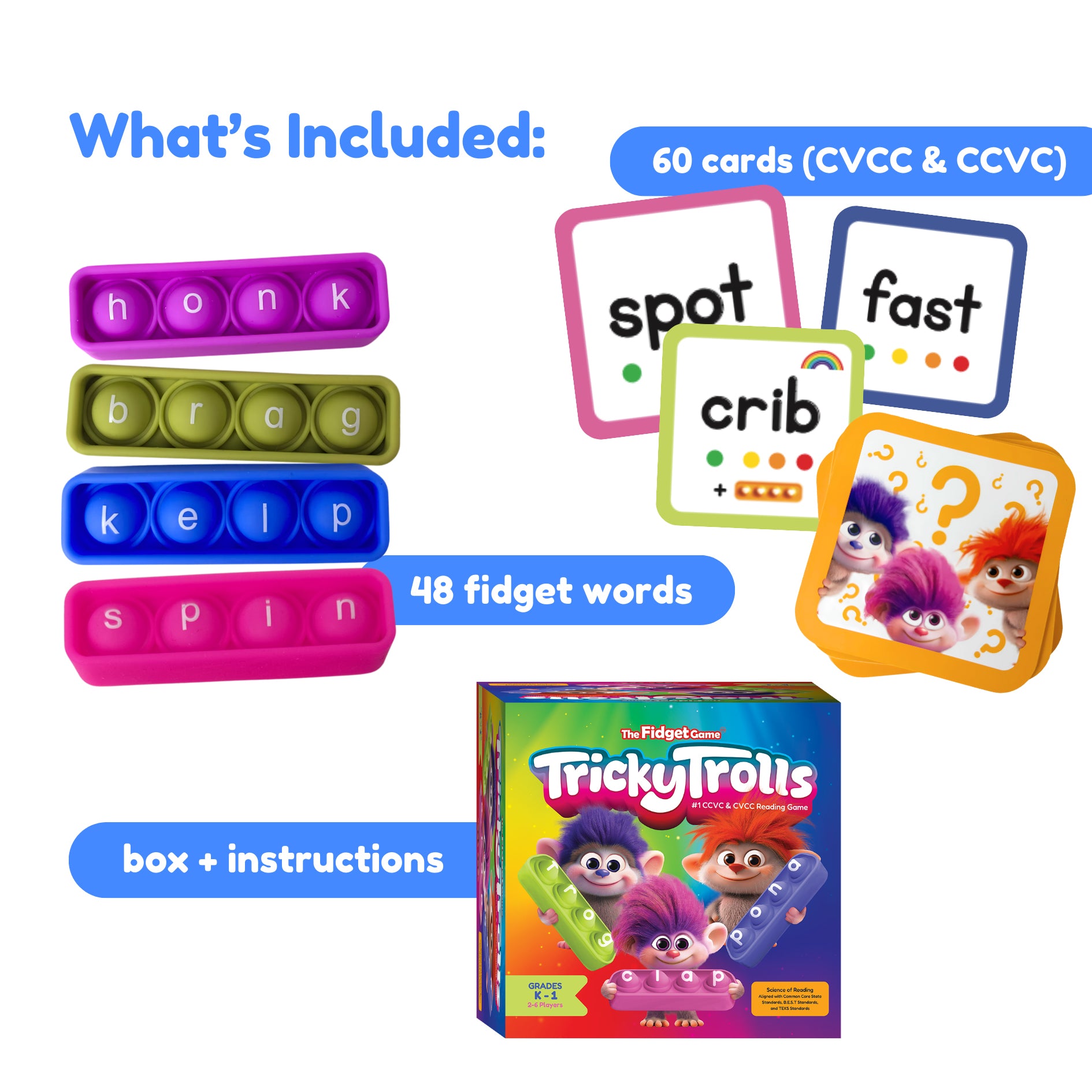 Tricky Trolls Educational Game