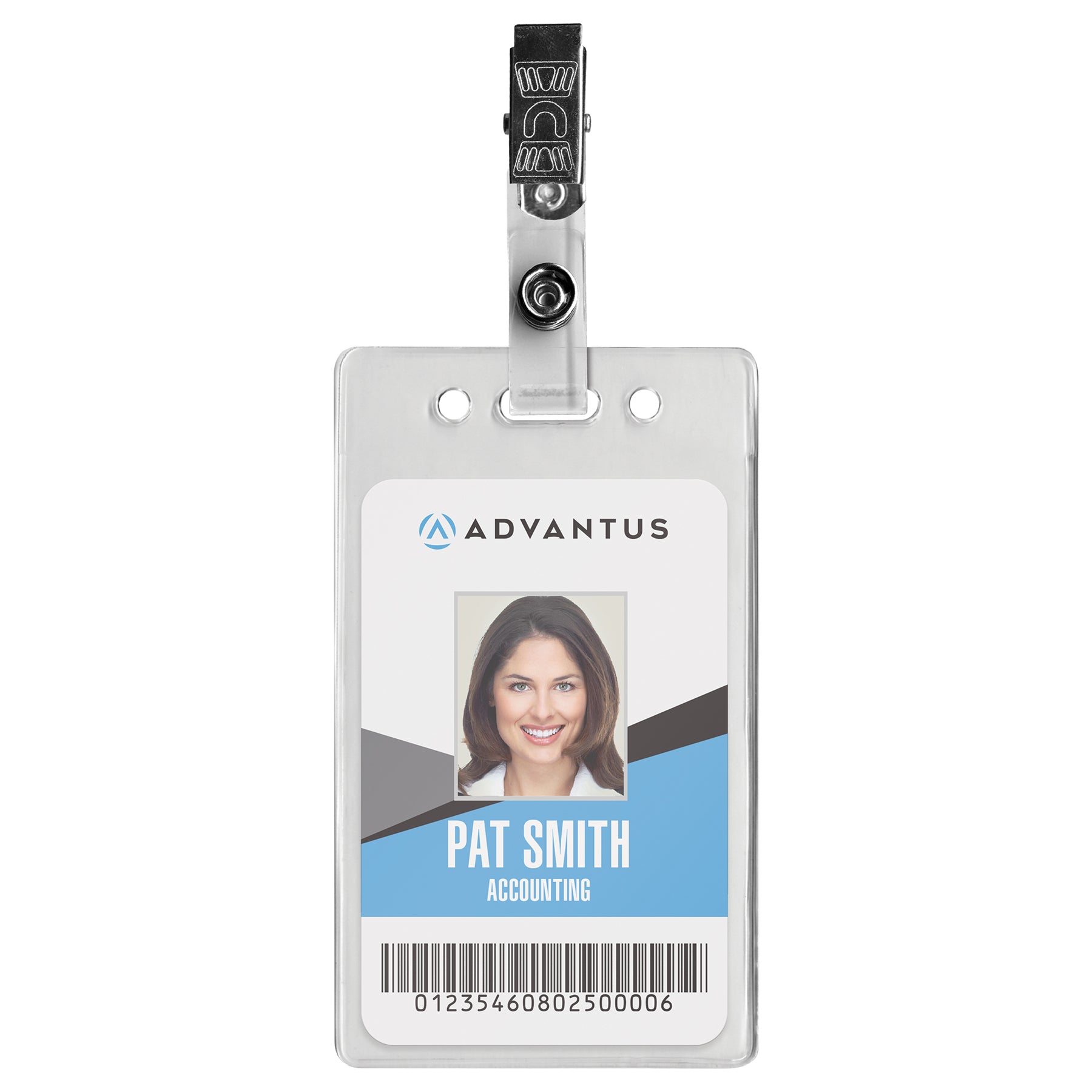 Badge Strap with Clip, Pack of 100