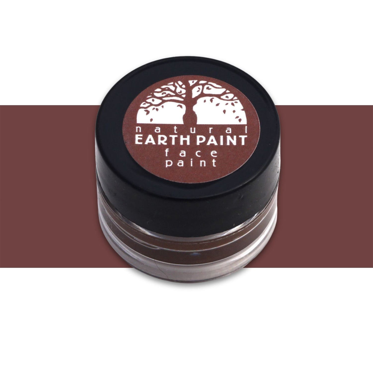 NATURAL FACE PAINT BROWN
