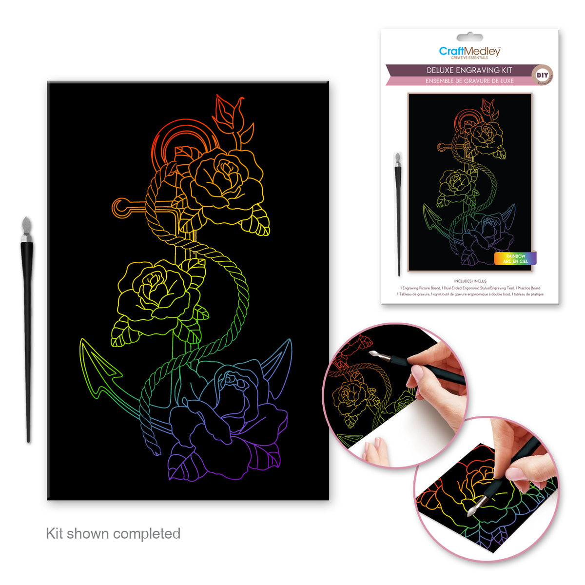 DELUXE ENGRAVING ART KIT
