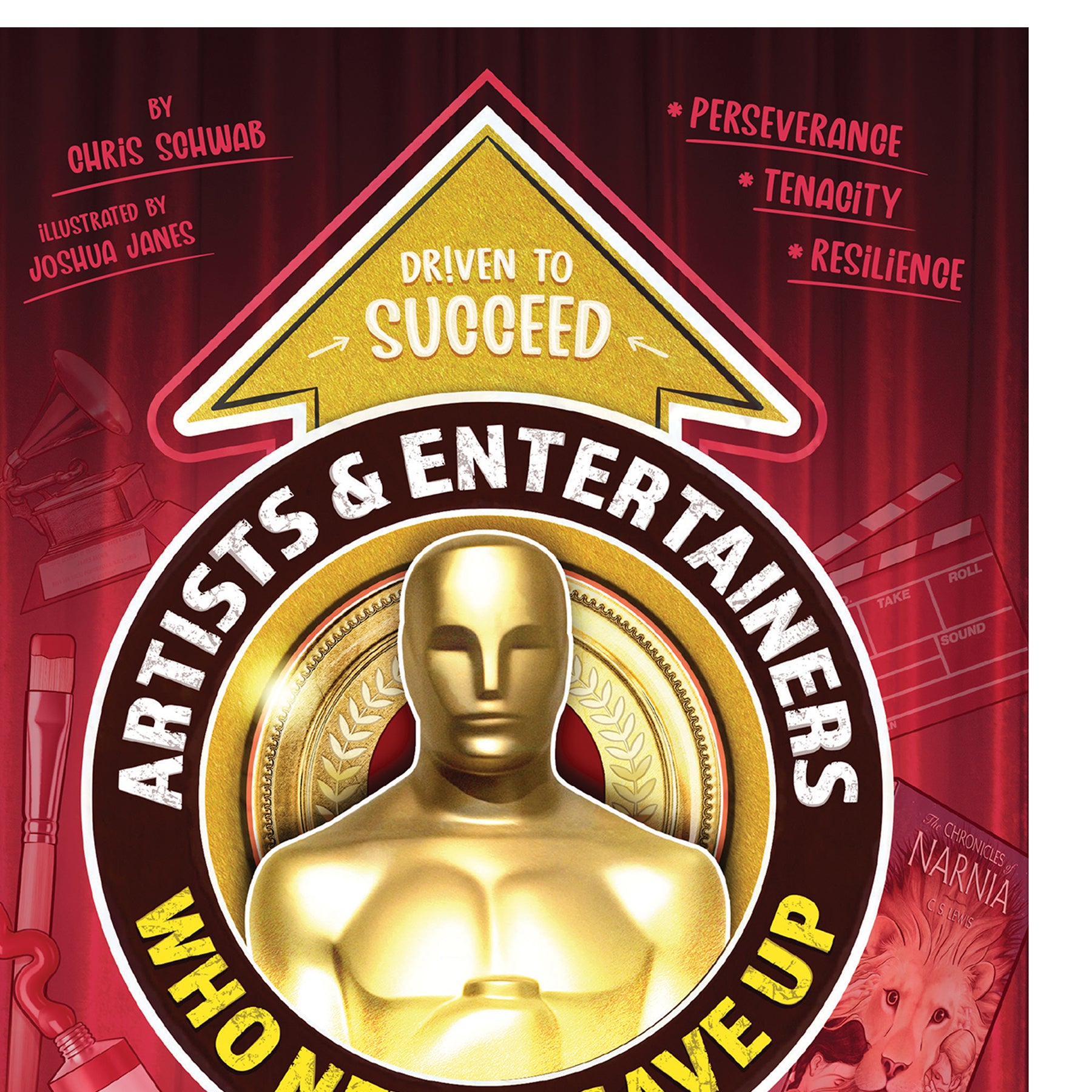 Artists & Entertainers Who Never Gave Up, Paperback