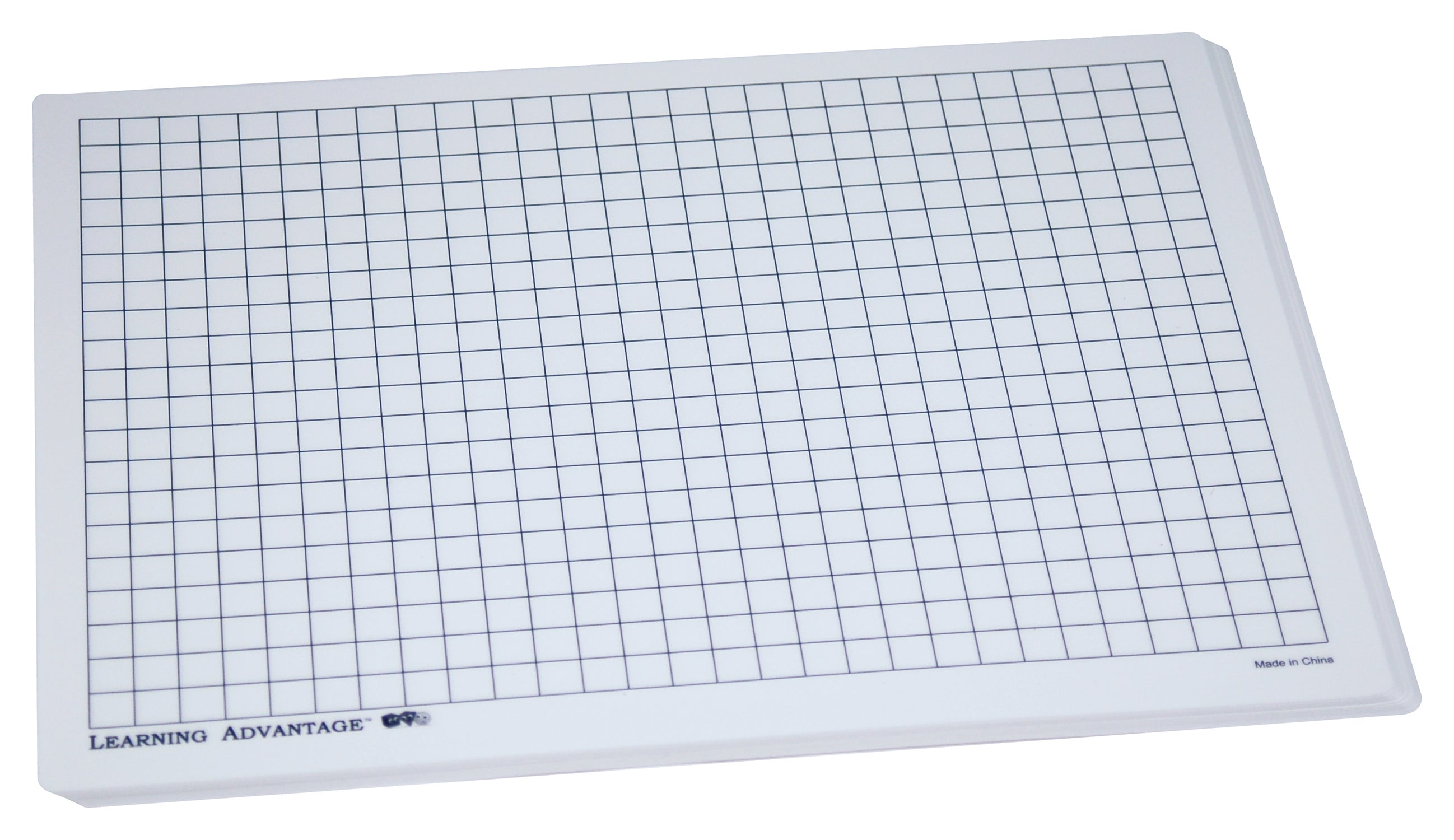 Dry Erase Boards - Centimeter Grid - Set of 10