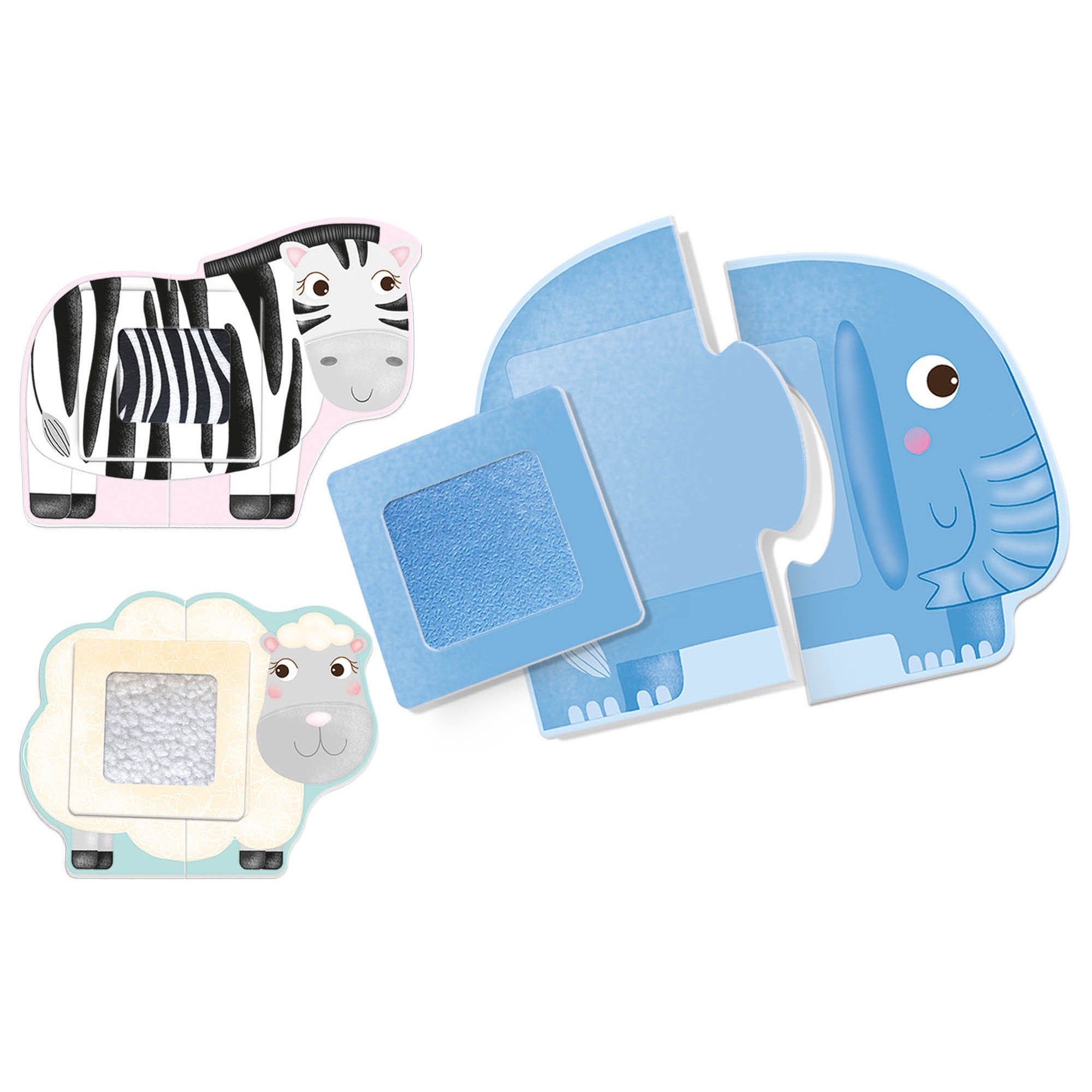 Tactile Animals Montessori