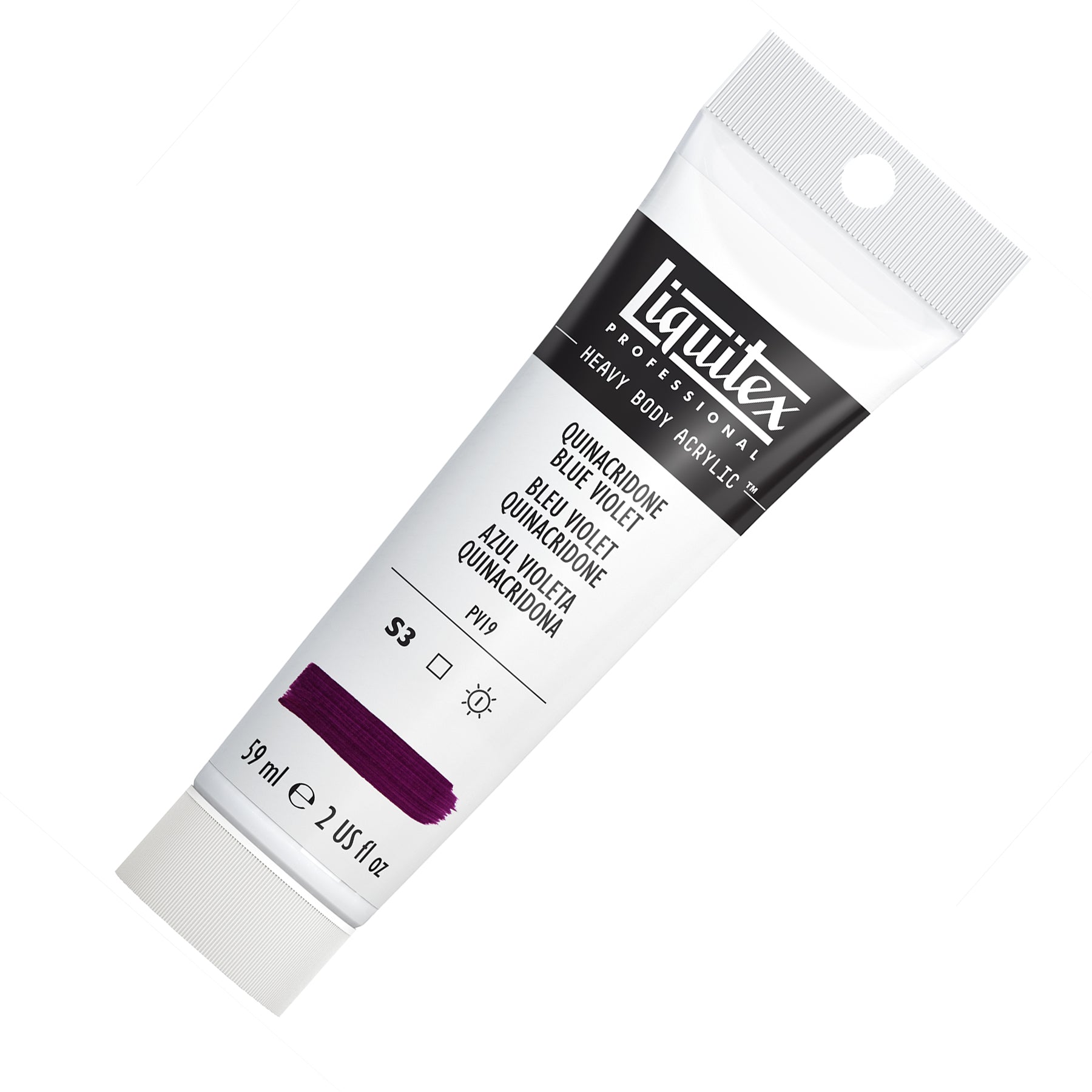 HB 59ml tube - Quinacridone Blue Violet