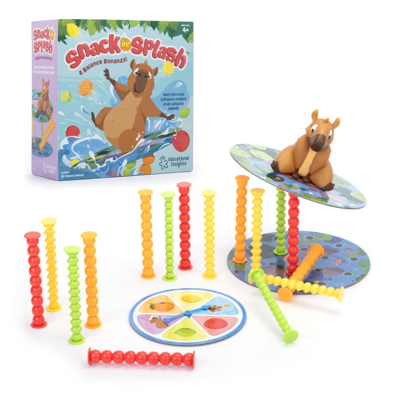 Snack or Splash™ A Balance Bonanza