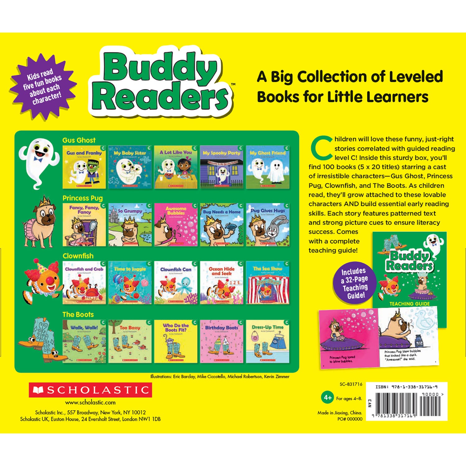 Buddy Readers (Parent Pack): Level C