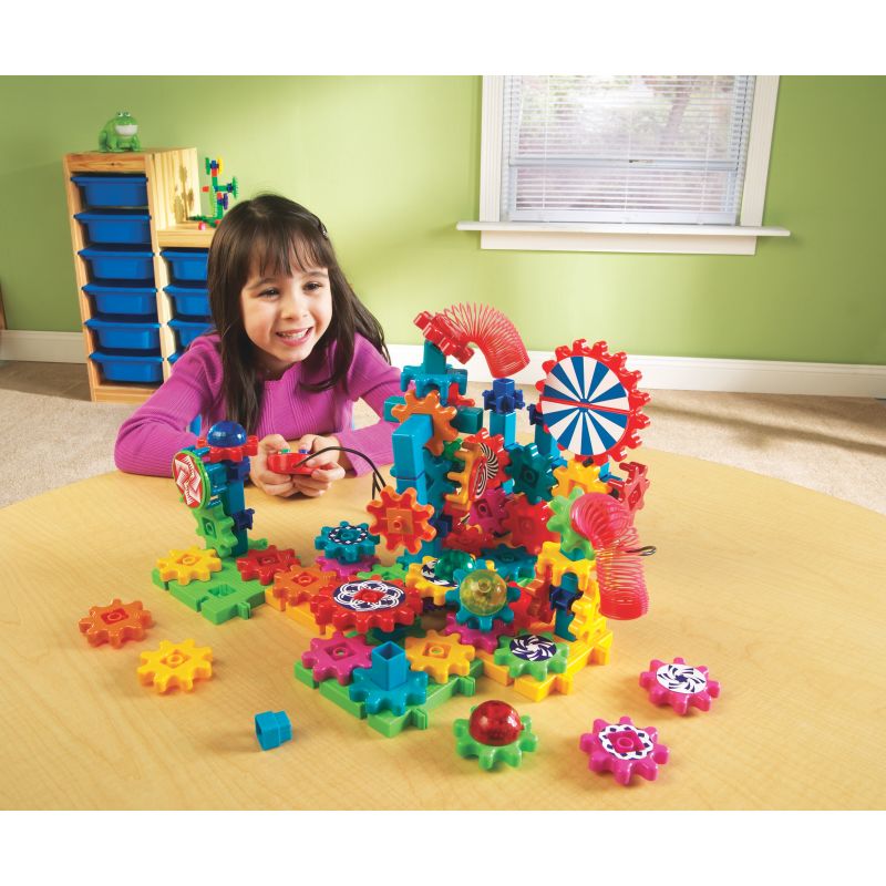 Gears! Gears! Gears!® Lights & Action Motorized Building Set