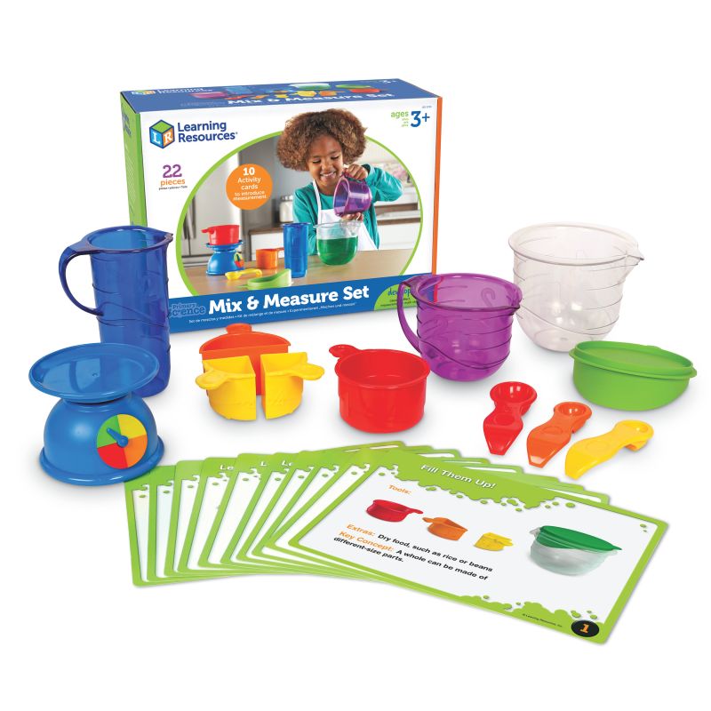 Primary Science®Mix & Measure Set