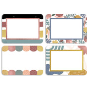 Wonderfully Wild Name Tags/Labels - Multi-Pack, Pack of 36