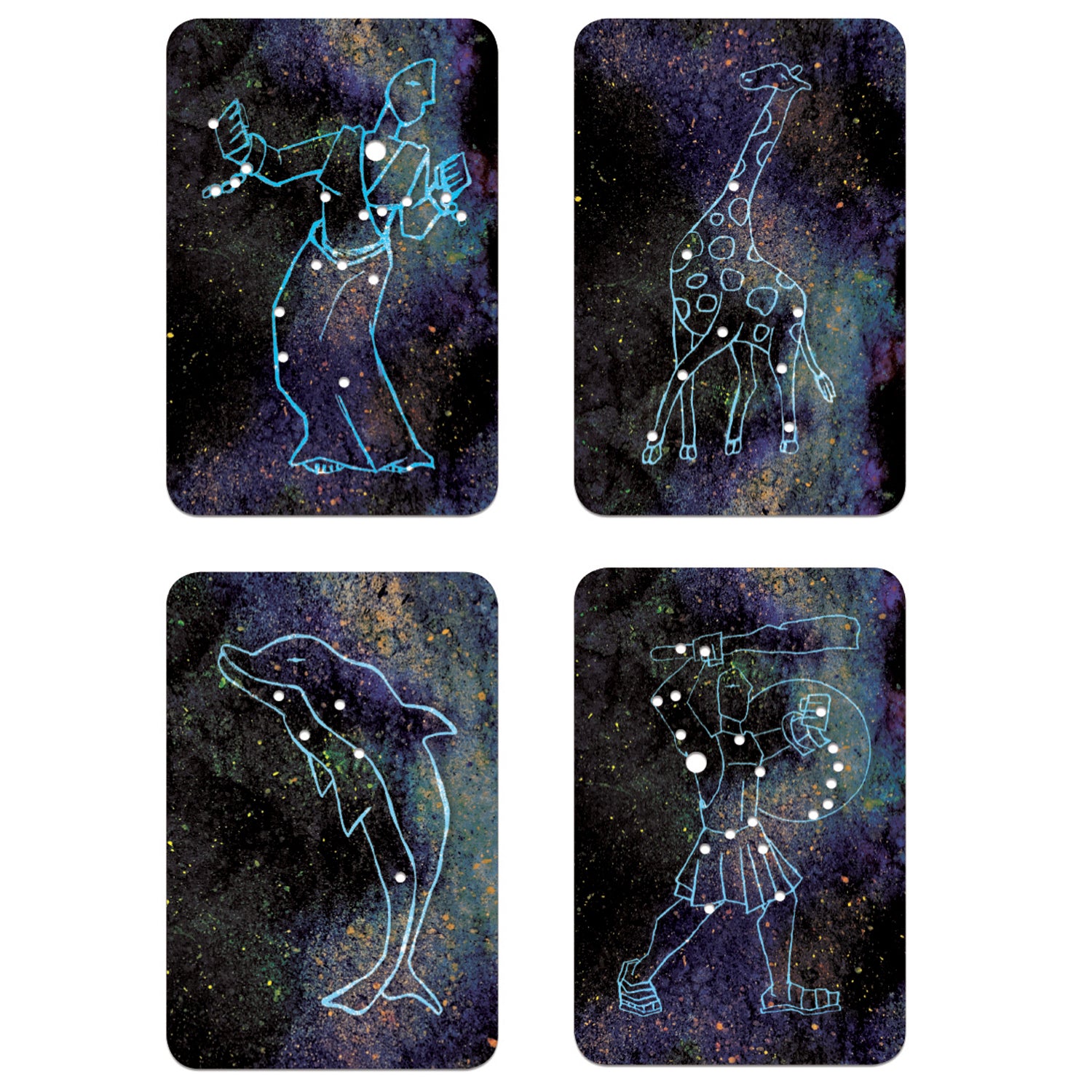 Constellation Cards, Set of 54