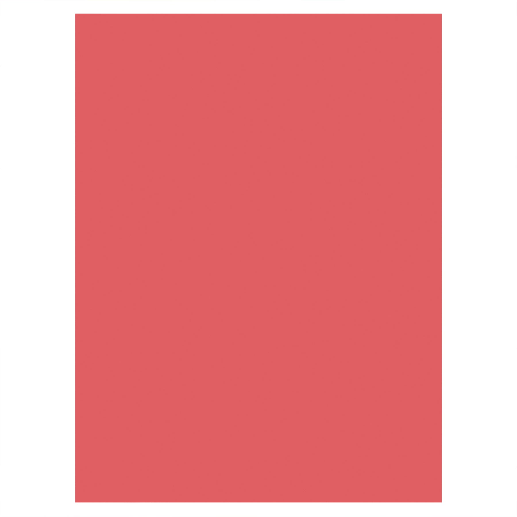 Construction Paper, Medium Weight, Red, 9" x 12", 50 Sheets