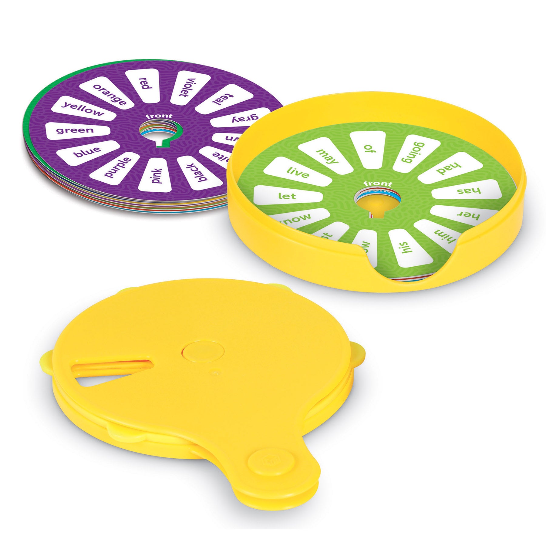 Skill Builders! Sight Words Quiz Wheel, 16 Pieces