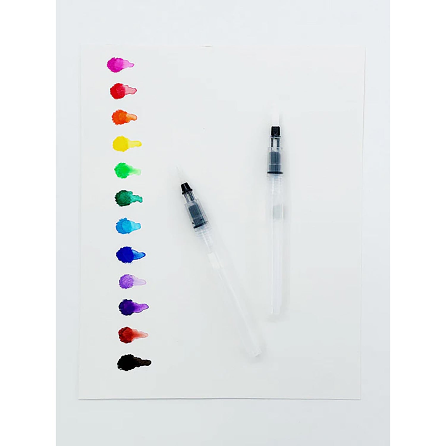 Rainbow Bright Watercolor Crayons, Pack of 12