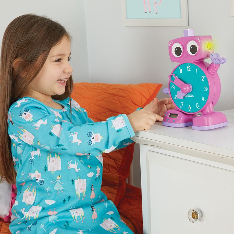 Tock the Learning Clock™ Pink