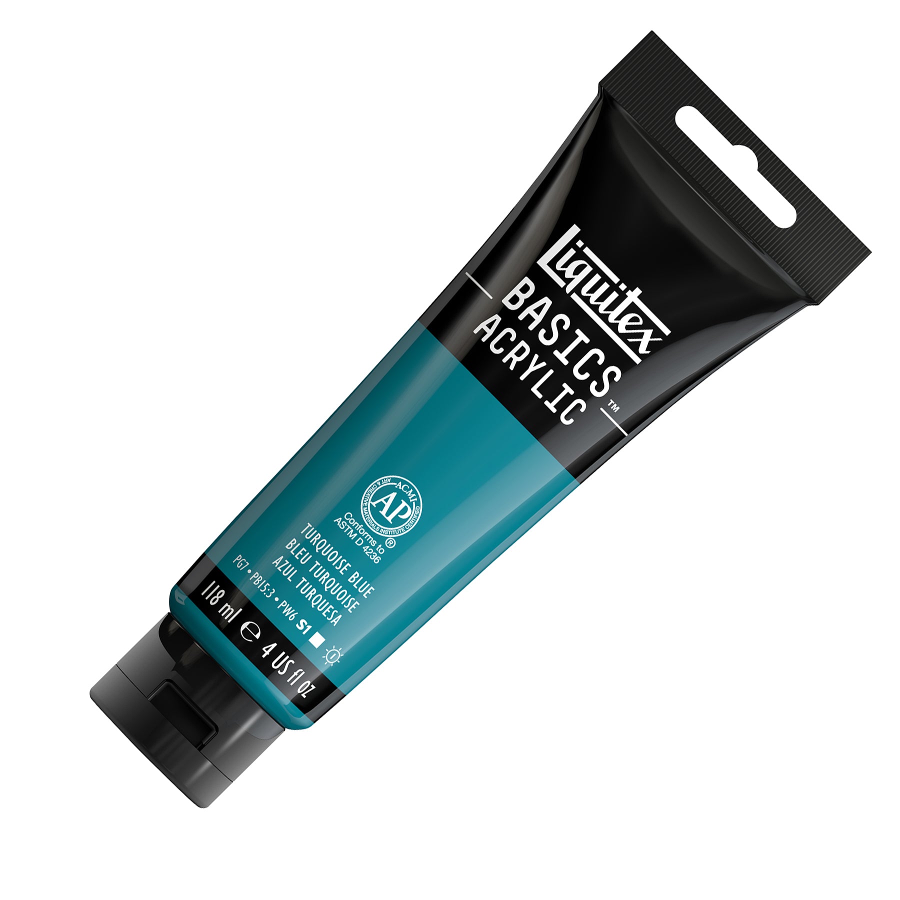 LQ BASICS 118ml tube - Turquoise Blue
