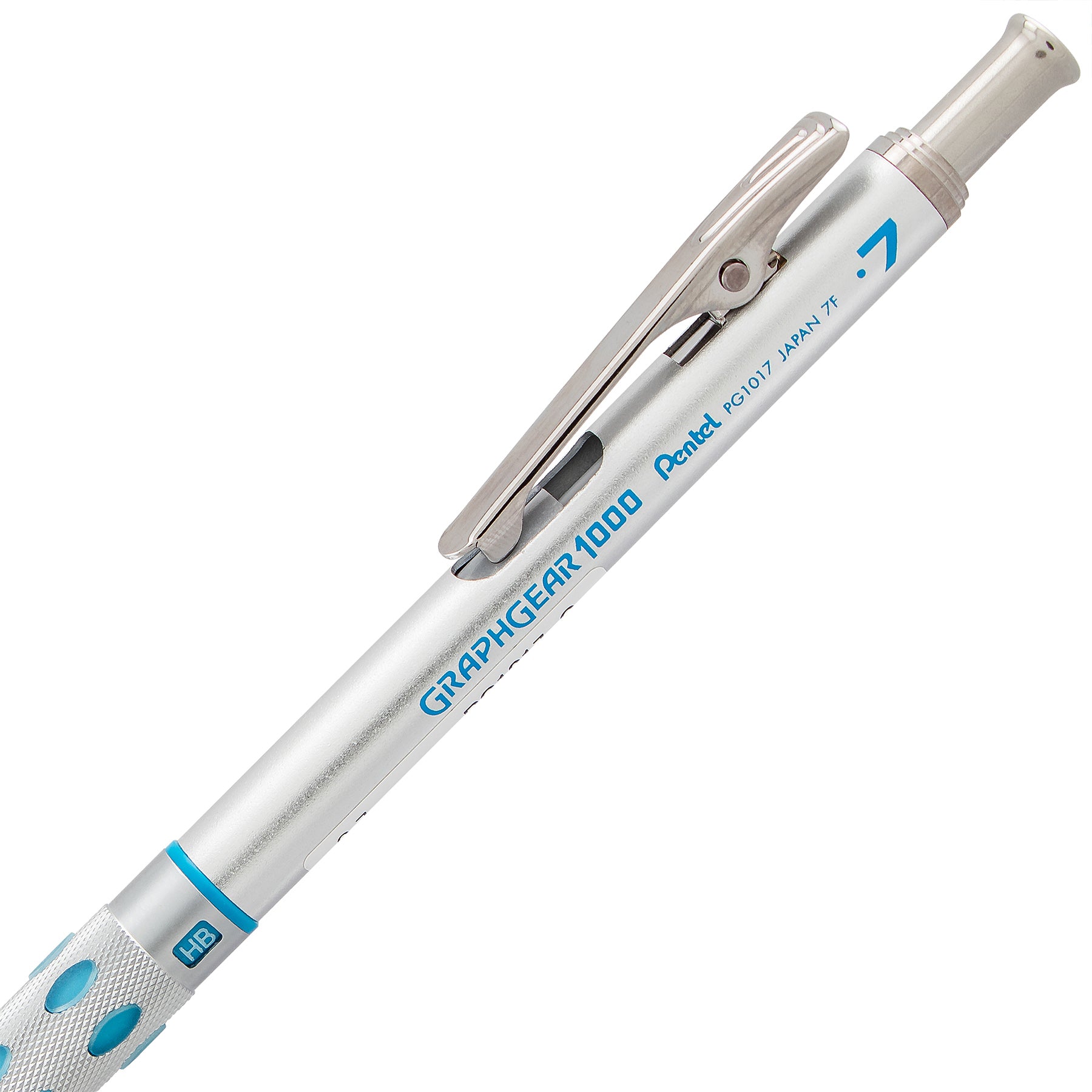GraphGear 1000 Automatic Drafting Pencil (0.7mm), Blue Accents