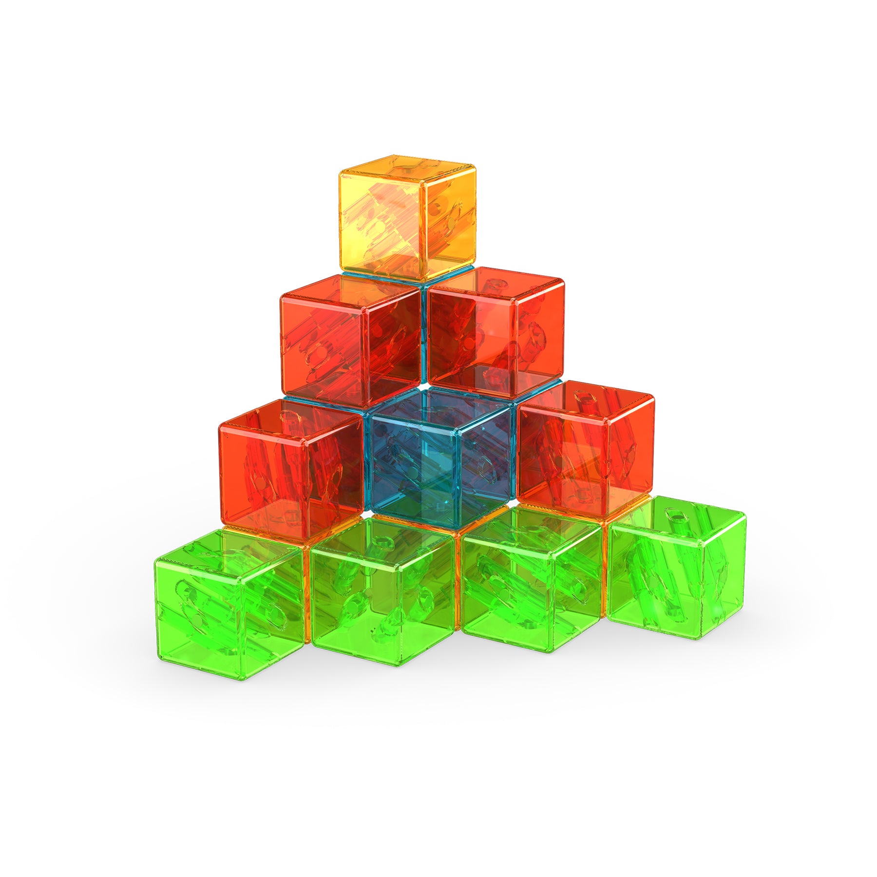 GEOMAG MAGNETIC BLOCKS GEMS 16PCS