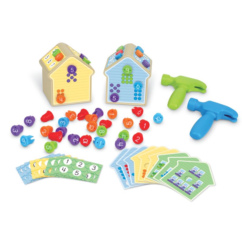 Number Nails! Fine Motor Math Game