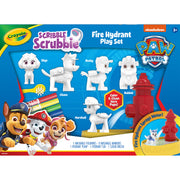 Scribble Scrubbie Paw Patrol Fire Hydrant Playset
