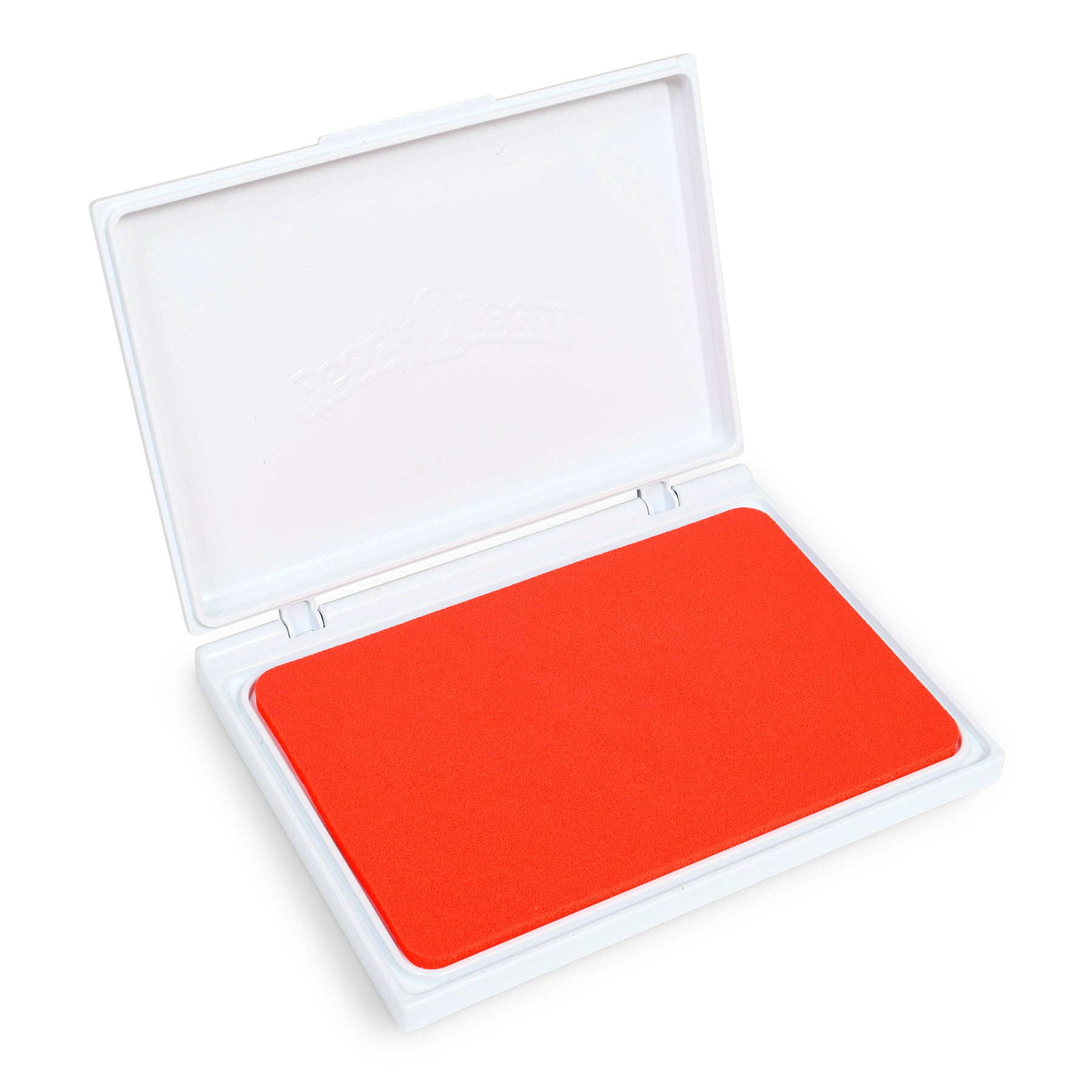 Jumbo Washable Stamp Pad - Orange - 6.2"L x 4.1"W