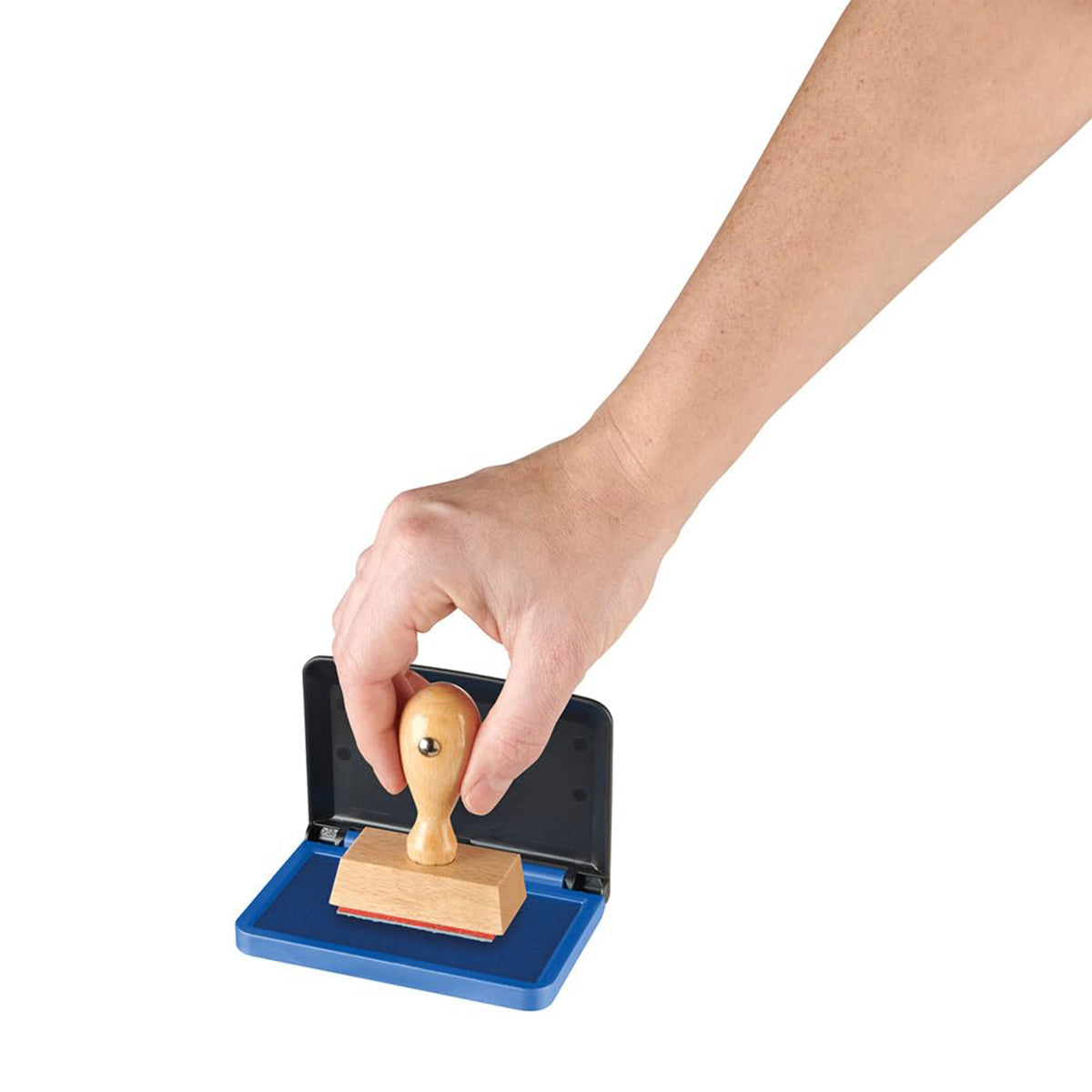 MICRO FELT INK PAD BLU 1 15/16X3.5