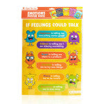 Emotions Poster Pack, 11" x 14", 5 Posters