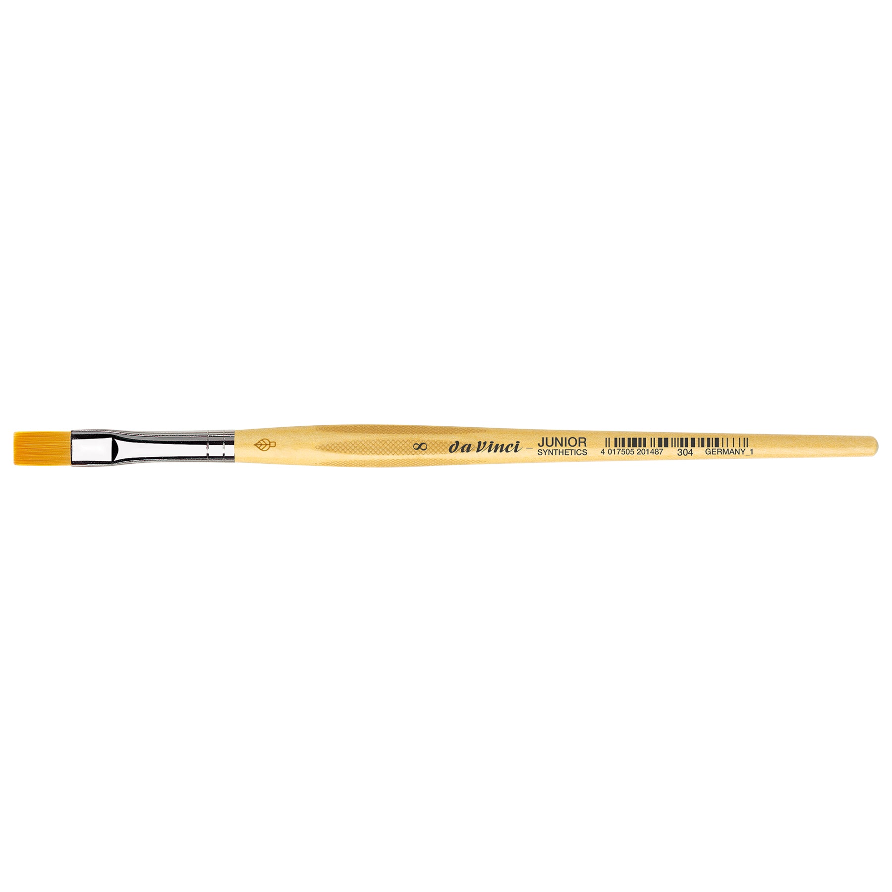 JUNIOR Synthetics Student Brush, Synthetic, Tempera, Round, Series 304, Size 8