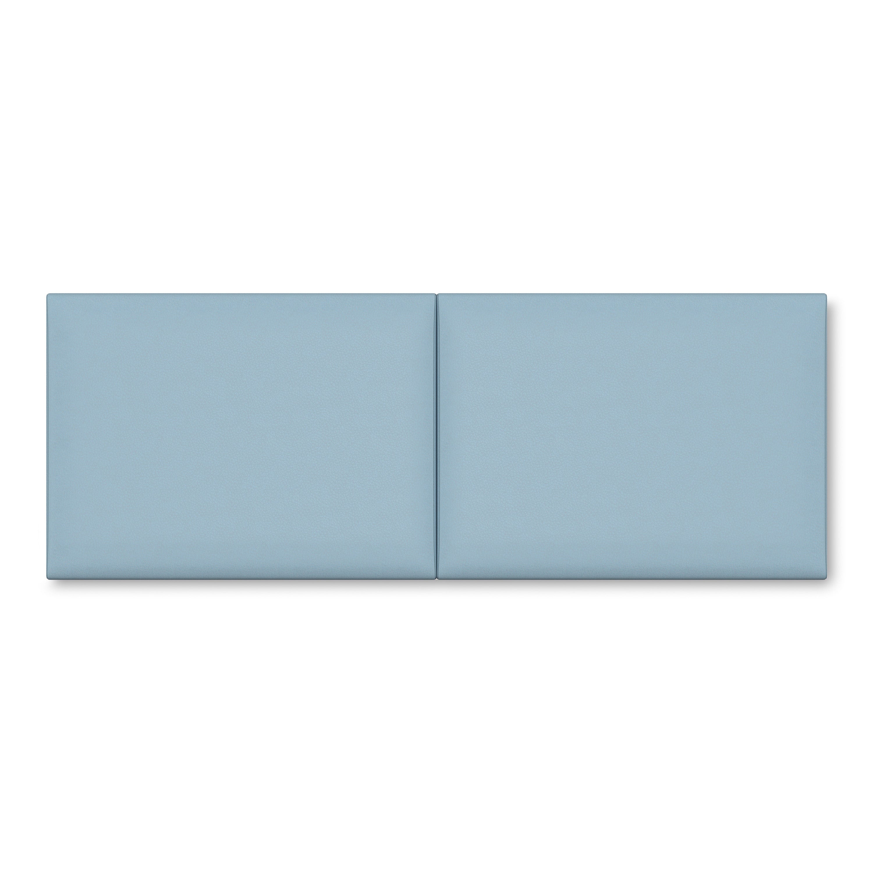 Jaxx Panelist Modern Padded Headboard – Set of 4 Wall Mounted Panels (Each 11.25" x 38") - King, Vegan Leather, Kalamata Purple